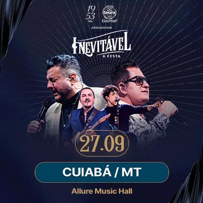 Imagem do evento Inevitável A Festa | Cuiabá