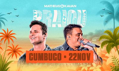 BaladAPP | Praiou | Matheus & Kauan - Cumbuco