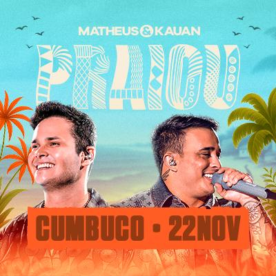 Praiou | Matheus & Kauan - Cumbuco