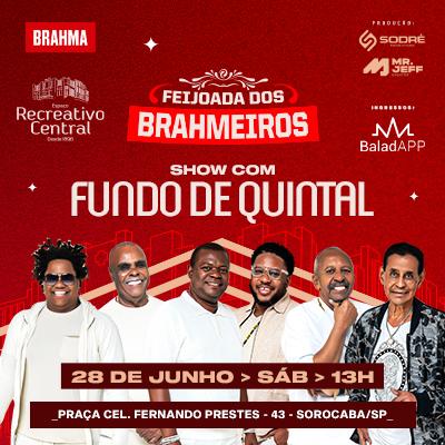 Imagem do evento Feijoada Show do Fundo de Quintal