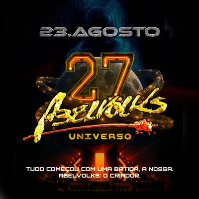 Imagem do evento Abelvolks 27 Anos