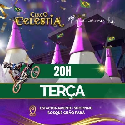 Imagem do evento 10.06 | Circo Celestia