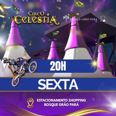 Imagem do evento 13.06 | Circo Celestia