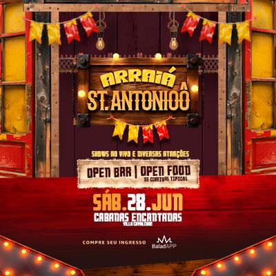 Imagem do evento Arraia St. AntonioÔ