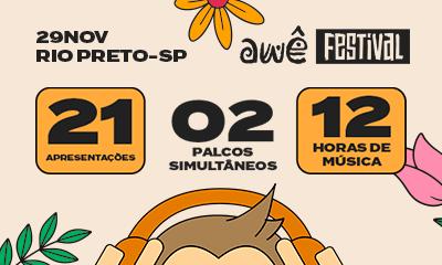 Imagem do evento Awê Festival Excursão