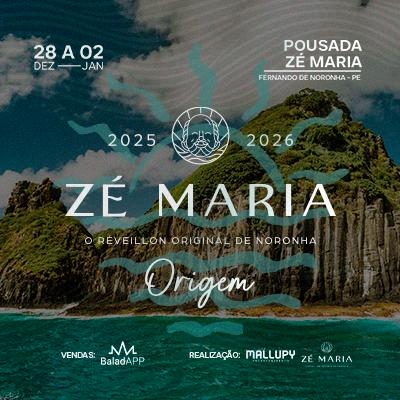 Imagem do evento Réveillon Zé Maria - Edição Origem