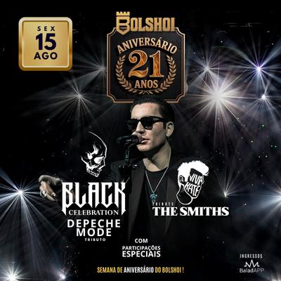 Tributo Depeche Mode e The Smiths em Goiânia