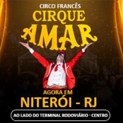 Imagem do evento 28.06 SÁBADO | CIRQUE AMAR