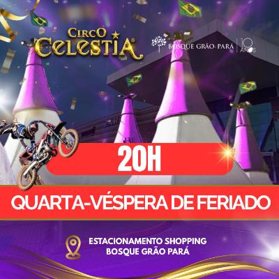 Imagem do evento 18.06 | Circo Celestia