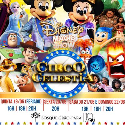 Imagem do evento 19.06 | Circo Celestia