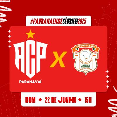 Imagem do evento AC Paranavai x Laranja Mecânica