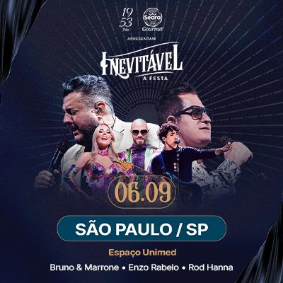 Imagem do evento Inevitável A Festa | São Paulo