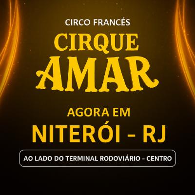 Imagem do evento 08.07 TERÇA-FEIRA | CIRQUE AMAR