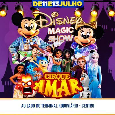 Imagem do evento 12.07 SÁBADO | CIRQUE AMAR