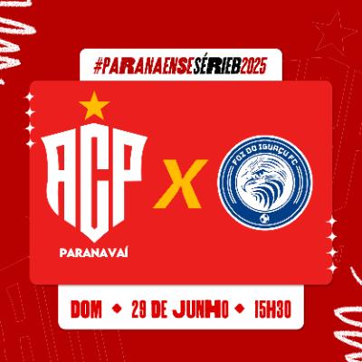 Imagem do evento AC Paranavai x Foz do Iguaçu