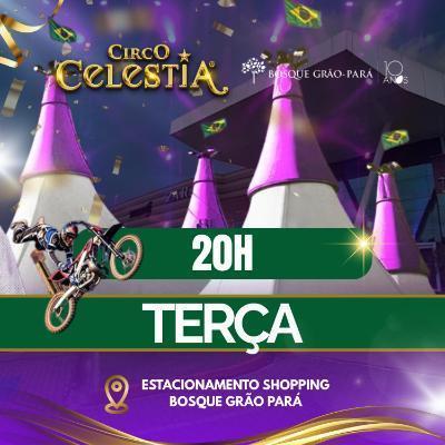 Imagem do evento 24.06 | Circo Celestia