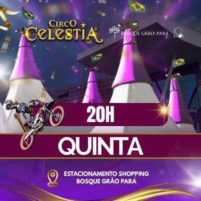 Imagem do evento 26.06 | Circo Celestia
