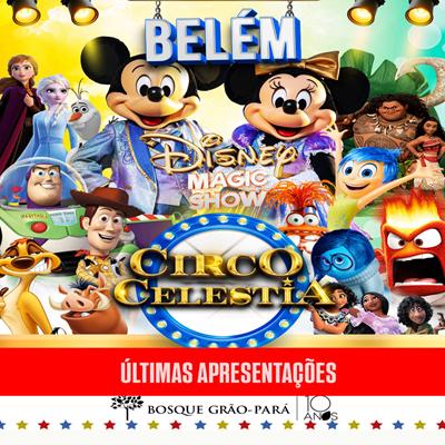 Imagem do evento 29.06 | Circo Celestia