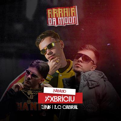 Imagem do evento Moon Apresenta: Fxbríciu | Unk | LC Cabral