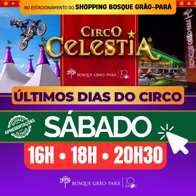 Imagem do evento 12.07 | Circo Celestia