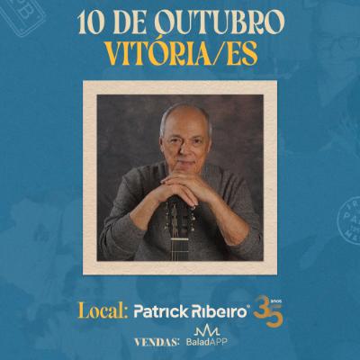 Imagem do evento Toquinho em Vitória - Só Tenho Tempo Para Ser Feliz - 60 Anos de Música