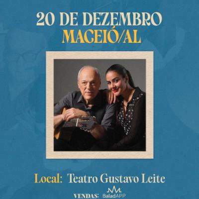 Imagem do evento Toquinho em Maceió - Só Tenho Tempo Para Ser Feliz - 60 Anos de Música