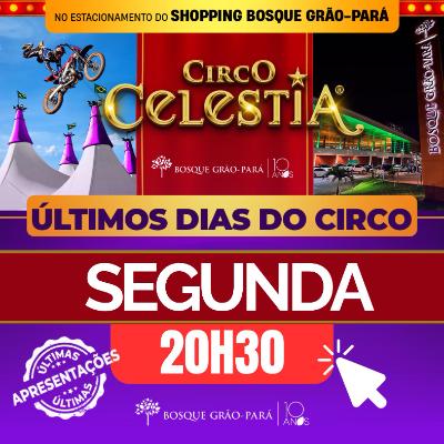 Imagem do evento 14.07 | Circo Celestia