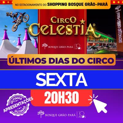 Imagem do evento 18.07 | Circo Celestia