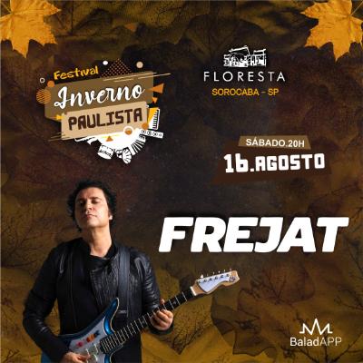 Imagem do evento Festival Inverno Paulista | Frejat