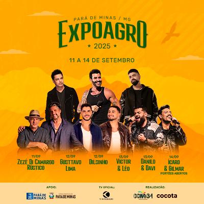 Expoagro - Victor e Léo + Danilo e Davi em Pará de Minas