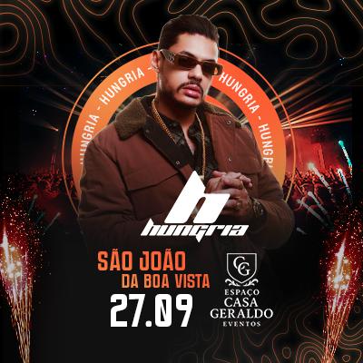 Hungria Hip Hop - São João em São João da Boa Vista