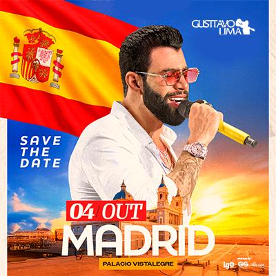 Gusttavo Lima em Madrid