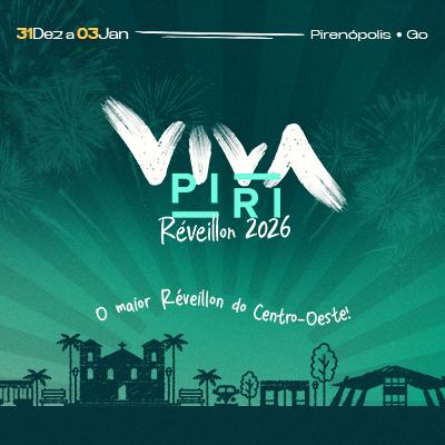 Imagem do evento Réveillon Viva Piri 2026