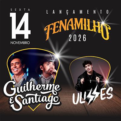 Lançamento Fenamilho 2026 em Patos de Minas