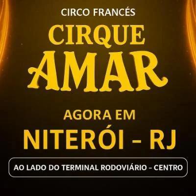 Imagem do evento 28.07 SEGUNDA-FEIRA | CIRQUE AMAR