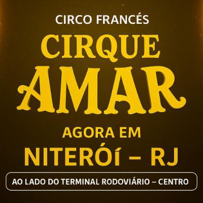 Imagem do evento 01.08 SEXTA-FEIRA | CIRQUE AMAR