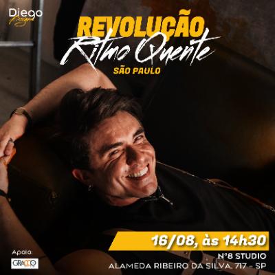 Imagem do evento REVOLUÇÃO RITMO QUENTE | SÃO PAULO
