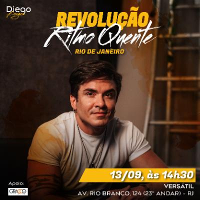 Imagem do evento REVOLUÇÃO RITMO QUENTE | RIO DE JANEIRO