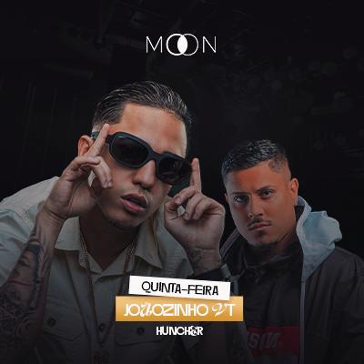 Imagem do evento MOON APRESENTA:  JOÃOZINHO VT + HUNCHER