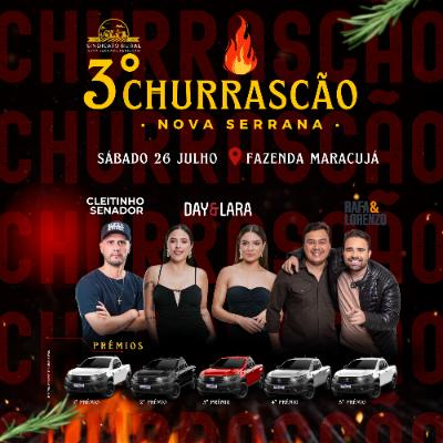 Imagem do evento 3° CHURRASCÃO
