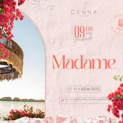 Imagem do evento MADAME
