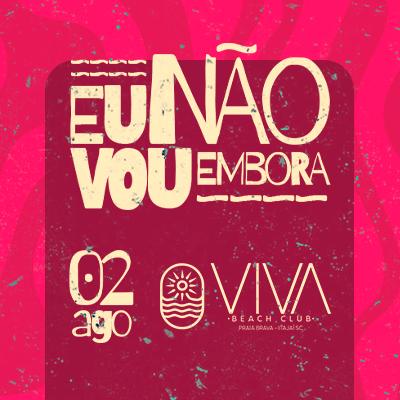 Imagem do evento Eu Não vou Embora