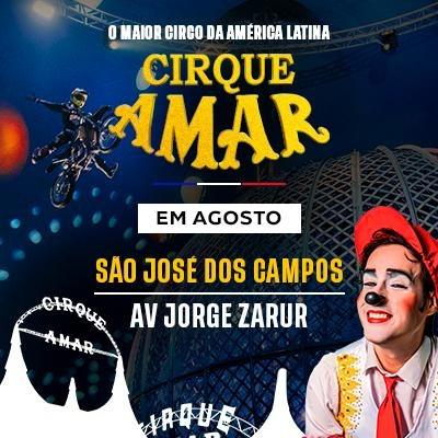 Imagem do evento 17.08 DOMINGO | CIRQUE AMAR