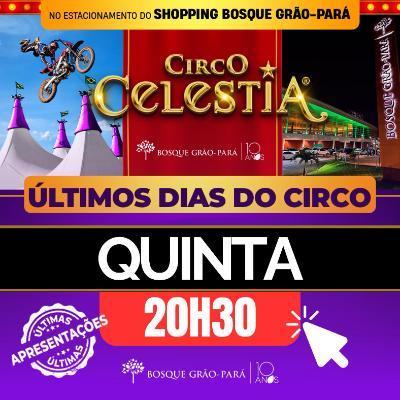 Imagem do evento 07.08 | Circo Celestia