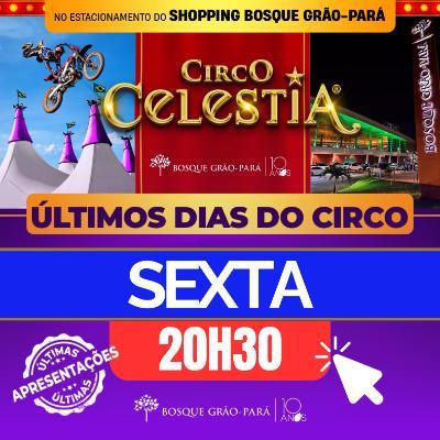Imagem do evento 08.08 | Circo Celestia