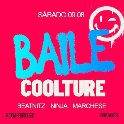 Imagem do evento COOLTURE |  BAILE COOLTURE | SÁBADO 09/08
