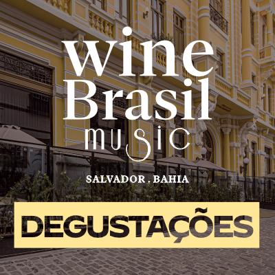Imagem do evento WINE BRASIL DEGUSTAÇÕES