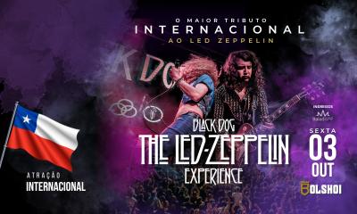 洋楽 Led Zeppelin/Grand Finale LED ZEPPELIN EXPERIENCE o maior tributo internacional a LED
