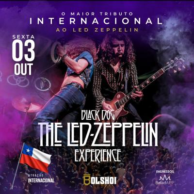 The Led Zeppelin Experience - Banda Black Dog em Goiânia