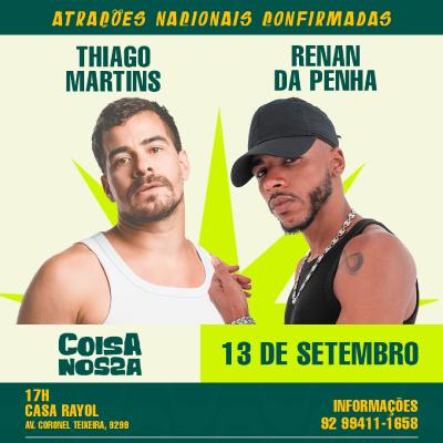 Coisa Nos2a em Manaus